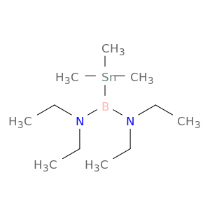 Boranediamine, N,N,N',N'-tetraethyl-1-(trimethylstannyl)-