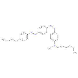 Benzenamine, 4-[[4-[(4-butylphenyl)azo]phenyl]azo]-N-hexyl-N-methyl-