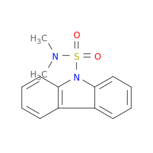 9H-Carbazole-9-sulfonamide, N,N-dimethyl-