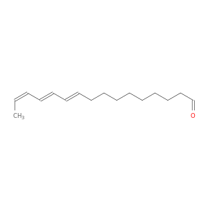 反-10,反-12,顺-14-十六碳三烯醛