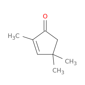 2-Cyclopenten-1-one, 2,4,4-trimethyl-