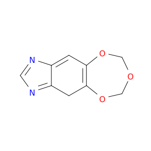 6H-1,3,5-Trioxepino[6,7-f]benzimidazole(9CI)