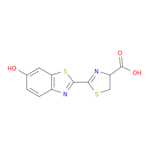 4,5-二氢-2-(6-羟基-2-苯并噻唑)-4-噻唑羧酸