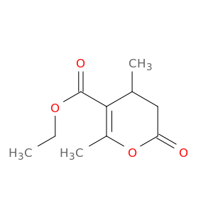 ethyl 4,6-dimethyl-2-oxo-3,4-dihydro-2h-pyran-5-carboxylate