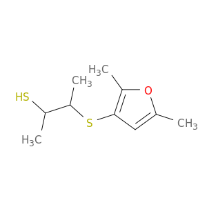 2-Butanethiol, 3-[(2,5-dimethyl-3-furanyl)thio]-