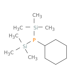 Phosphine, cyclohexylbis(trimethylsilyl)-