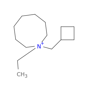 Azocinium, 1-(cyclobutylmethyl)-1-ethyloctahydro-