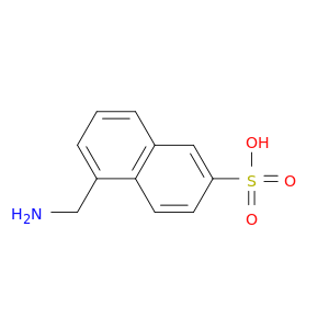 2-Naphthalenesulfonic acid, 5-(aminomethyl)-