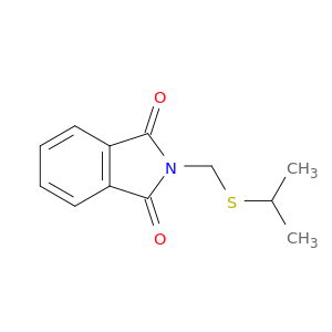 1H-Isoindole-1,3(2H)-dione, 2-[[(1-methylethyl)thio]methyl]-