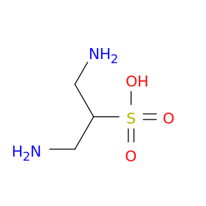 2-Propanesulfonic acid, 1,3-diamino-