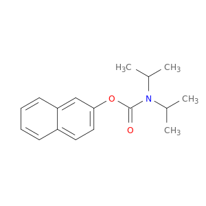 Carbamic acid, bis(1-methylethyl)-, 2-naphthalenyl ester