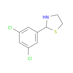 Thiazolidine,2-(3,5-dichlorophenyl)-