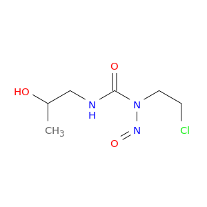 Urea,N-(2-chloroethyl)-N'-(2-hydroxypropyl)-N-nitroso-