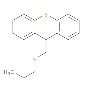 9H-Thioxanthene, 9-[(propylthio)methylene]-