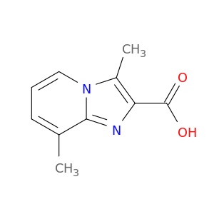 3,8-Dimethyl-imidazo[1,2-a]-pyridine-2-carboxylic Acid