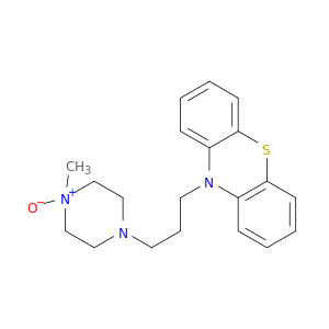 10H-Phenothiazine,10-[3-(4-methyl-4-oxido-1-piperazinyl)propyl]-