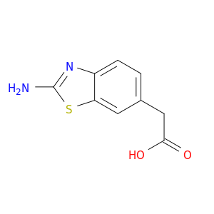 (2-氨基苯并噻唑-6-基)乙酸