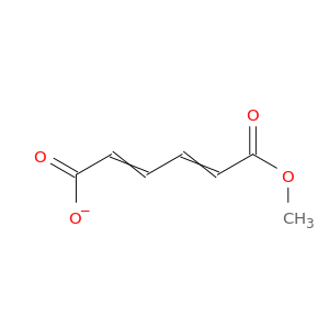 2,4-Hexadienedioic acid, monomethyl ester