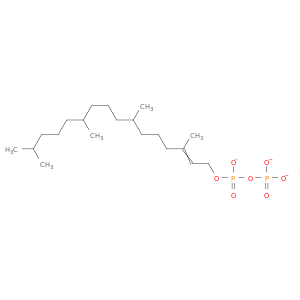 Diphosphoric acid, mono(3,7,11,15-tetramethyl-2-hexadecenyl) ester