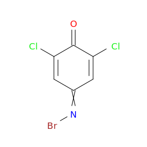 4-(bromoimino)-2,6-dichlorocyclohexa-2,5-dien-1-one