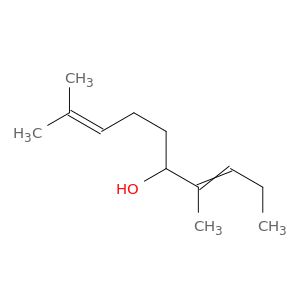 3,8-Decadien-5-ol, 4,9-dimethyl-