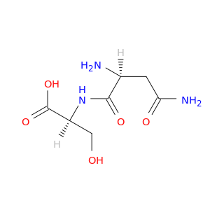 L-Serine, N-L-asparaginyl-