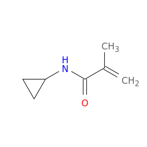 2-Propenamide, N-cyclopropyl-2-methyl-