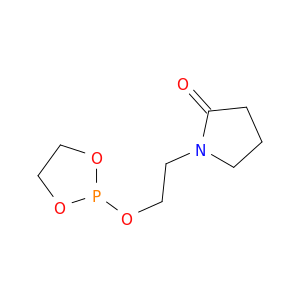 2-Pyrrolidinone, 1-[2-(1,3,2-dioxaphospholan-2-yloxy)ethyl]-