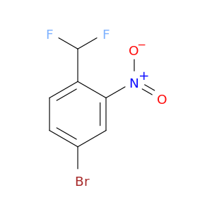 4-bromo-1-(difluoromethyl)-2-nitrobenzene