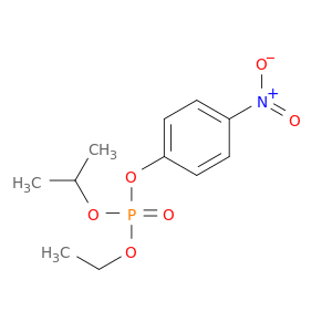 Phosphoric acid, ethyl1-methylethyl 4-nitrophenyl ester