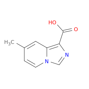 7-Methylimidazo[1,5-a]pyridine-1-carboxylic acid