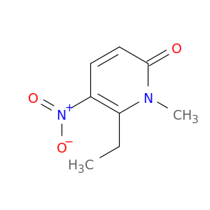 6-Ethyl-1-methyl-5-nitropyridin-2(1H)-one