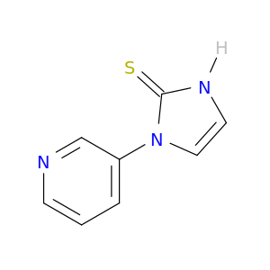 1,3-二氢-1-(3-吡啶基)-2H-咪唑-2-Thione