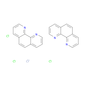 Chromium(1+),dichlorobis(1,10-phenanthroline-kN1,kN10)-, chloride, (OC-6-22)- (9CI)