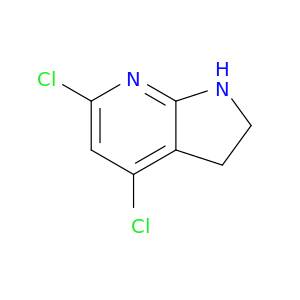4,6-Dichloro-2,3-dihydro-1H-pyrrolo[2,3-b]pyridine