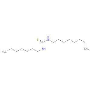 Thiourea, N-heptyl-N'-octyl-