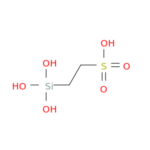 Ethanesulfonic acid, 2-(trihydroxysilyl)-