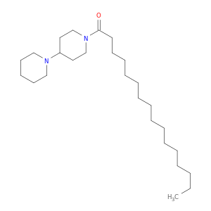 1-(1,4'-bipiperidin-1'-yl)hexadecan-1-one