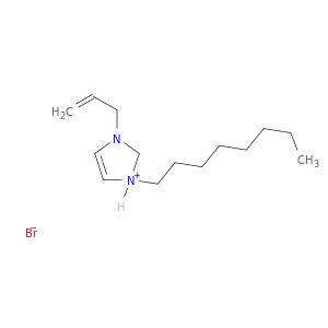 1H-Imidazolium, 1-octyl-3-(2-propenyl)-, bromide