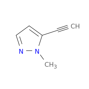 5-乙炔基-1-甲基-1H-吡唑