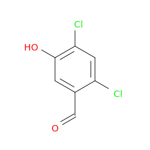 2,4-二氯-5-羟基苯甲醛