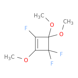 Cyclobutene, 1,3,3-trifluoro-2,4,4-trimethoxy-