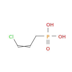 Phosphonic acid, (3-chloro-2-propenyl)-