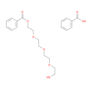 2,5,8,11-Tetraoxatridecan-13-ol, 1-oxo-1-phenyl-, benzoate