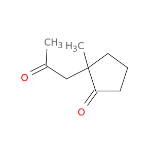 Cyclopentanone, 2-methyl-2-(2-oxopropyl)-