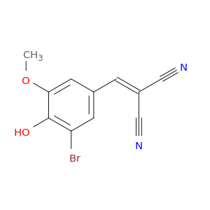 5-BROMOVANILLYLIDENEMALONONITRILE