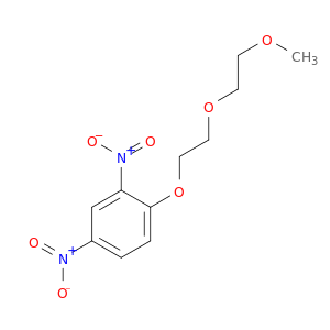 Benzene, 1-[2-(2-methoxyethoxy)ethoxy]-2,4-dinitro-
