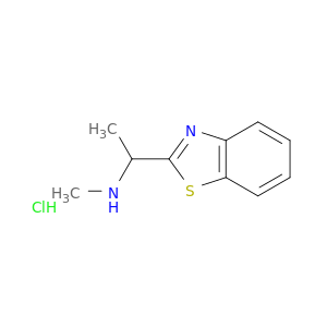 [1-(1,3-Benzothiazol-2-yl)ethyl](methyl)amine hydrochloride