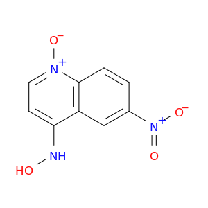 4-Quinolinamine,N-hydroxy-6-nitro-, 1-oxide