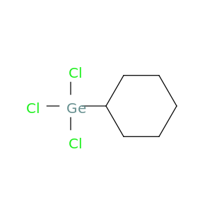 Germane, trichlorocyclohexyl-